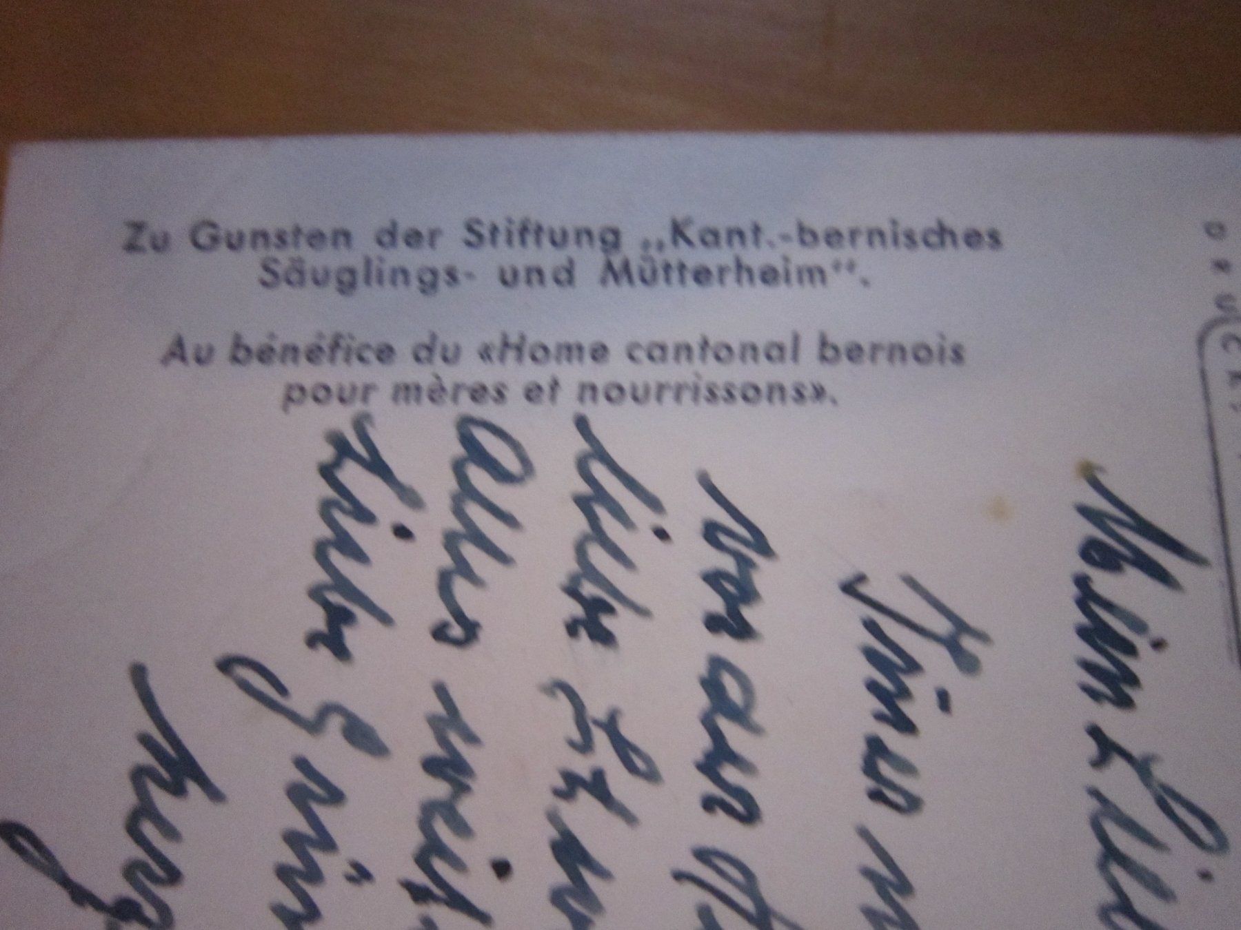 Cartoline postali: No 3 Postkarte Kinder zu gunsten Stiftung Bern – Usato da Gordola venduto da Polentaefung 3