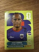 Panini Sticker FIFA WM 2026 Jovane Carbal CPV16