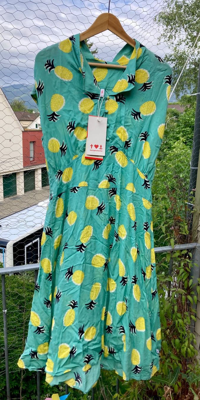 King Louie Vestiti: Leichtes Sommerkleid – Usato da Solothurn venduto da Luciamoser88