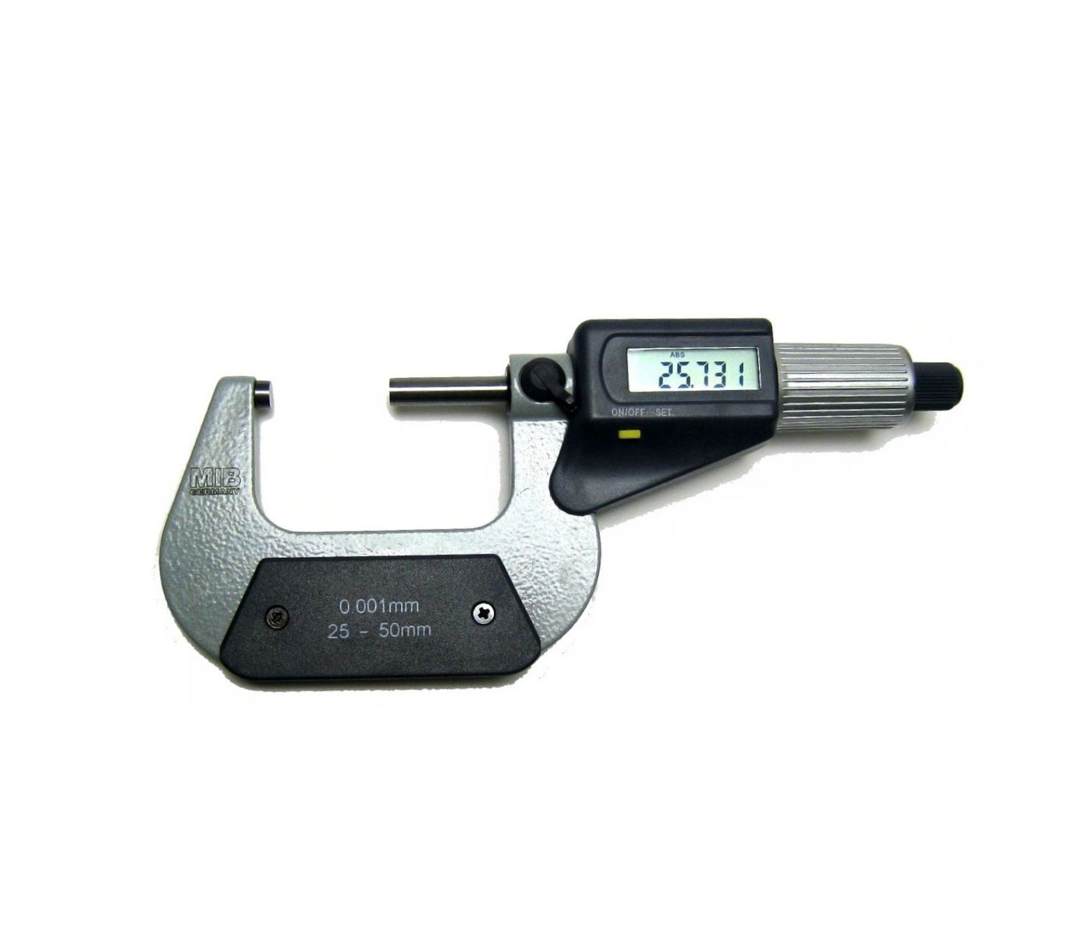 Attrezzi per industria metallurgica: Digital Mikrometer IP54 25-50 mm – Nuovo e nell'imballaggio originale da Tagelswangen venduto da messtec