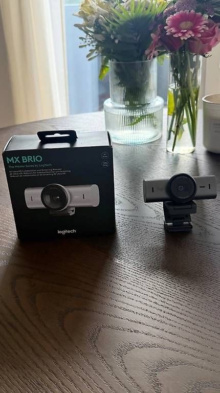 Webcams: Logitech MX Brio 4K Ultra-HD-Webcam / Videokonf & Streaming – Neu und originalverpackt aus Schlieren von kumsal.aykac