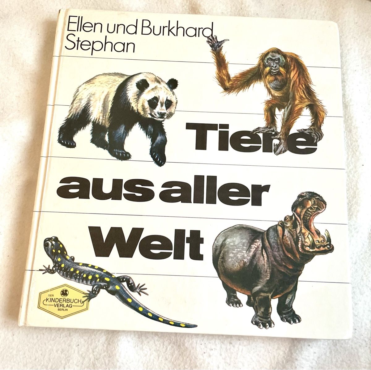 Livres: Tiere – D'occasion à Sargans par Didis