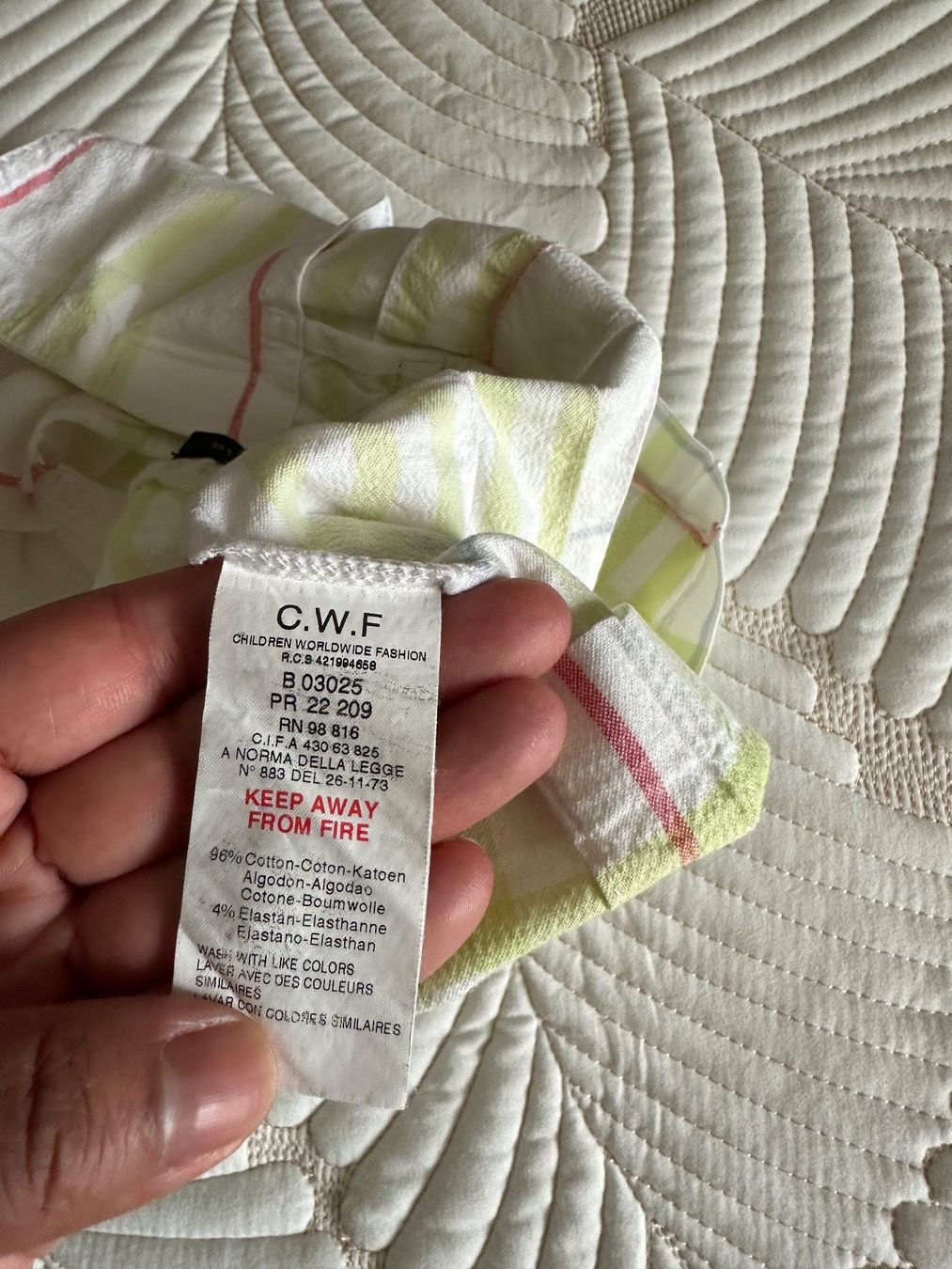 Burberry Vestiti & Gonne: Burberry Baby Skirt 92 – Usato da Zürich venduto da Bybyana 2