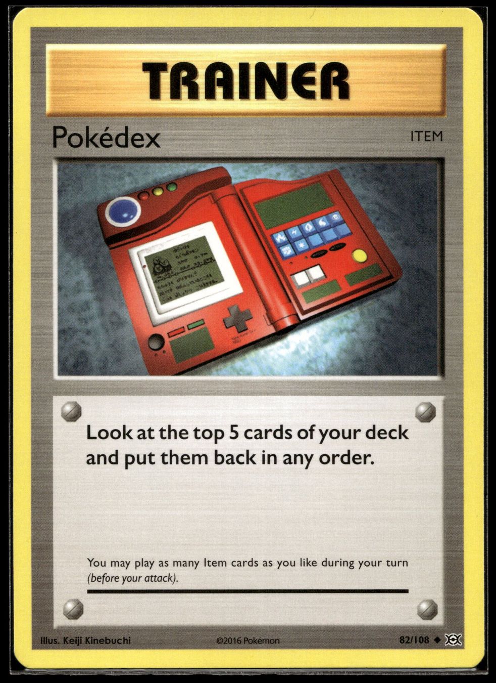 Pokémon Carte collezionabili: Pokédex (EVO EN 82/108) – Nuovo (secondo la descrizione) da Affoltern am Albis venduto da Chiesa_5