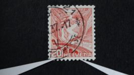 leichter Doppeldruck in 20 + HELVETIA SBK 205z   129