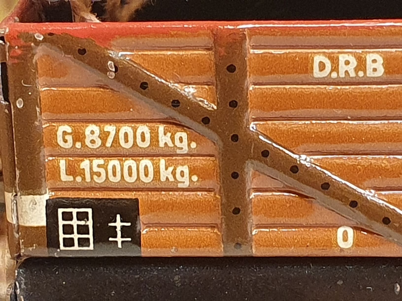 Märklin Modellini di ferrovie: Antiker Märklin 1663 Planewagen in Spur 0 – Usato da Riehen venduto da Sandra184 2