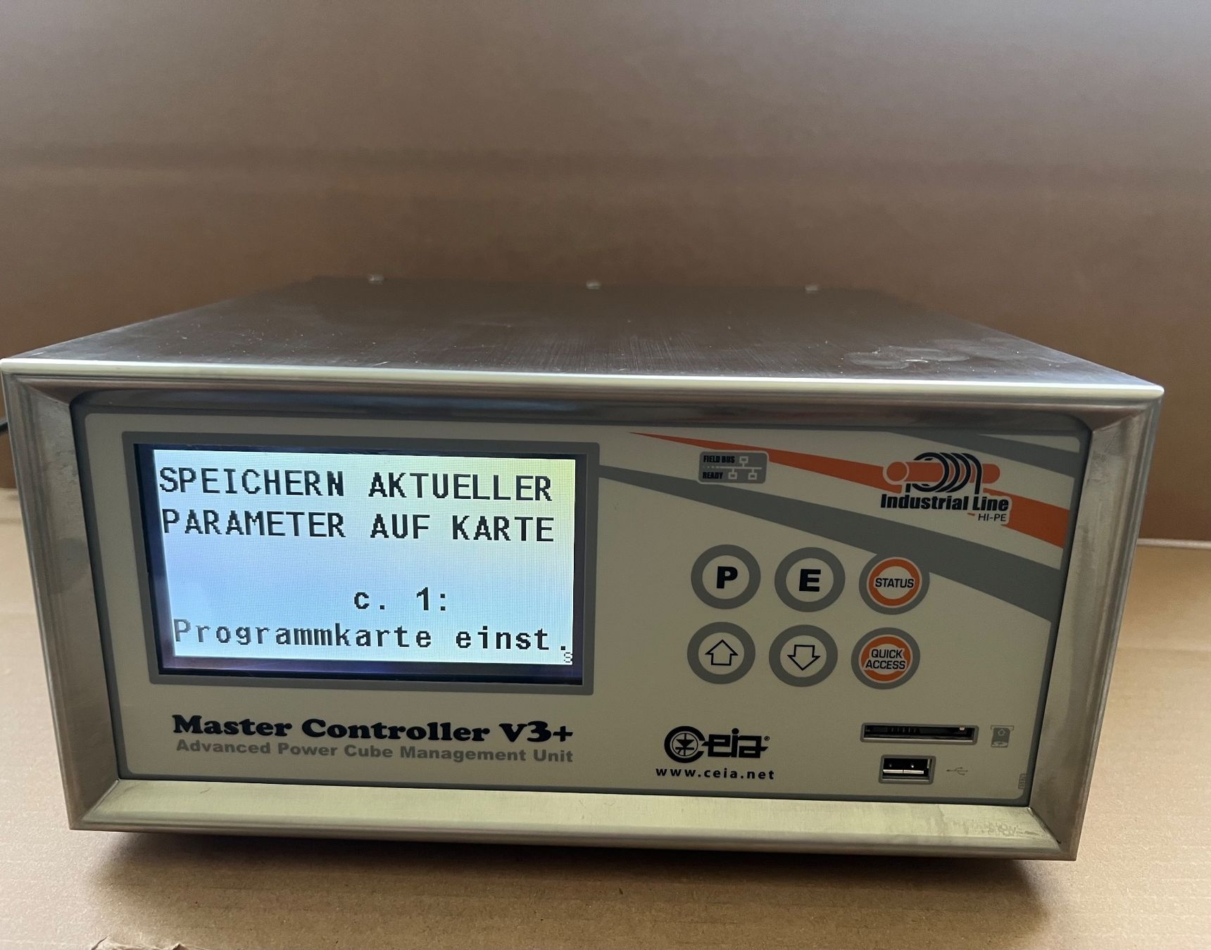Radiatori: Centrale de contrôle industrielle CEIA Master Controller V3+ – Usato da Basel venduto da La.Bonne.affaire 6