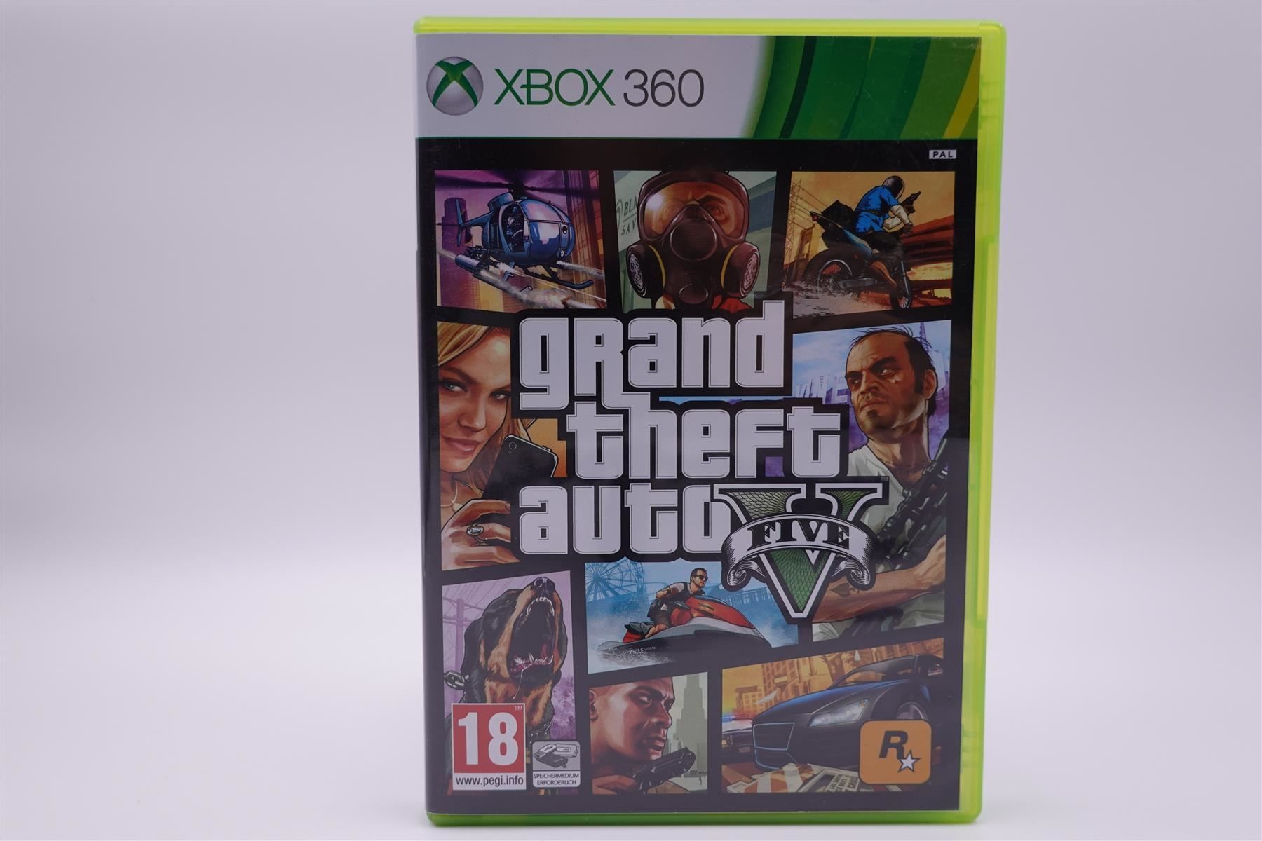 Microsoft Spiele: Grand Theft Auto 5 (XBOX360) – Gebraucht aus Herisau von ZelliZone