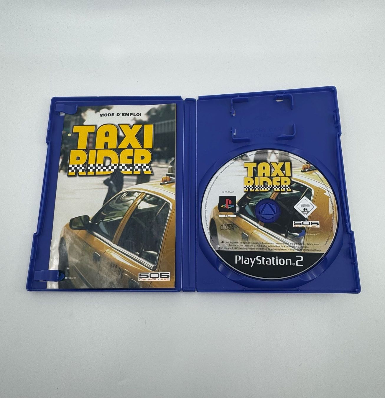 Sony Giochi: Taxi Rider (PS2) – Usato da Herisau venduto da Seyashop1 1