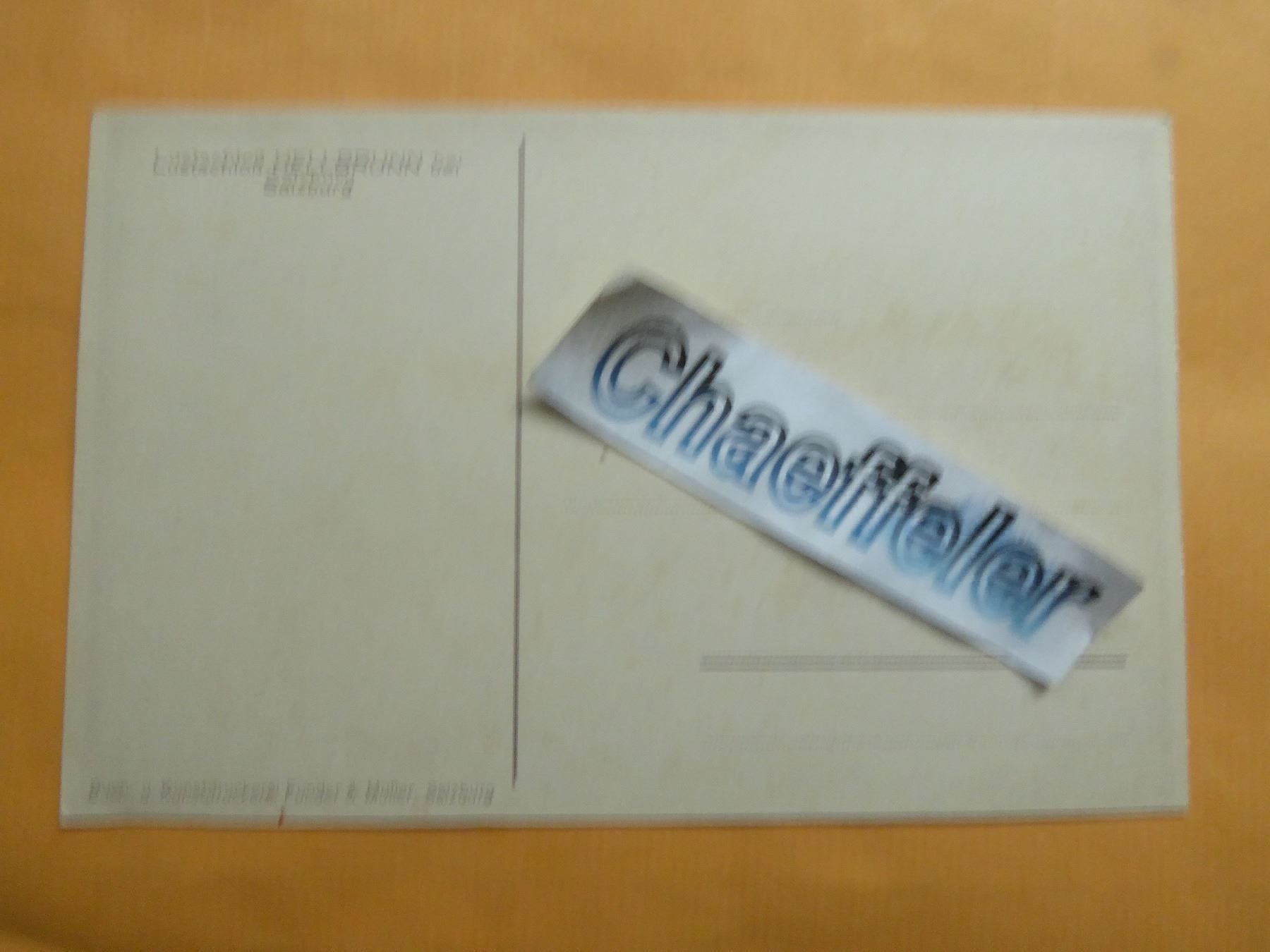 Cartes postales: Lustschloss Hellbrunn bei Salzburg – Neuf (Voir description) à Zürich par Chaeffeler 1