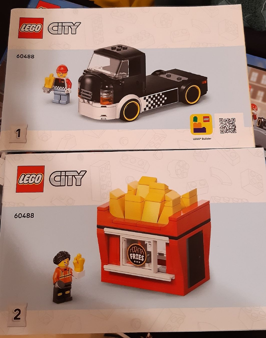 Lego Baukästen: Lego Pommes Wagen – Gebraucht aus Langenthal von AspireE15 2
