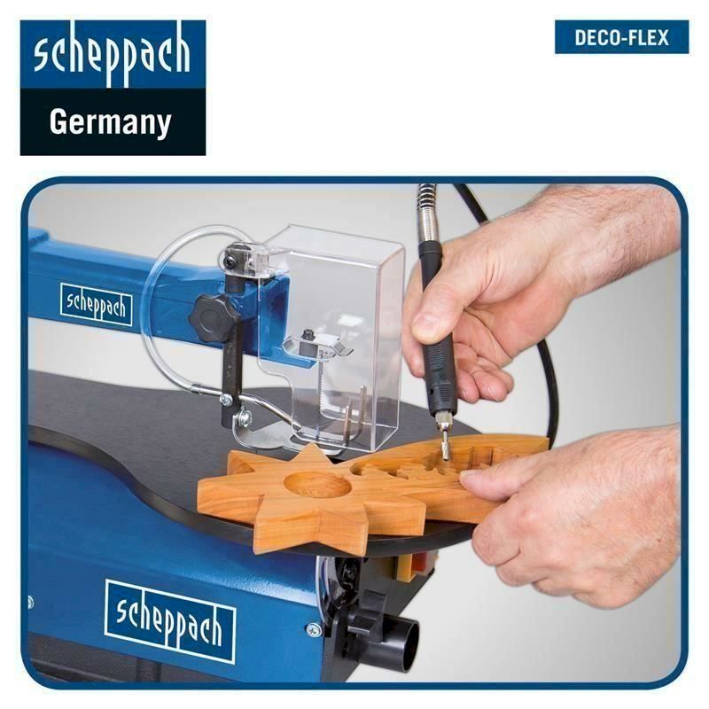 Scheppach Sägen: Scheppach Dekupiersäge DECO-FLEX – Neu und originalverpackt aus Bottighofen von zaap 3
