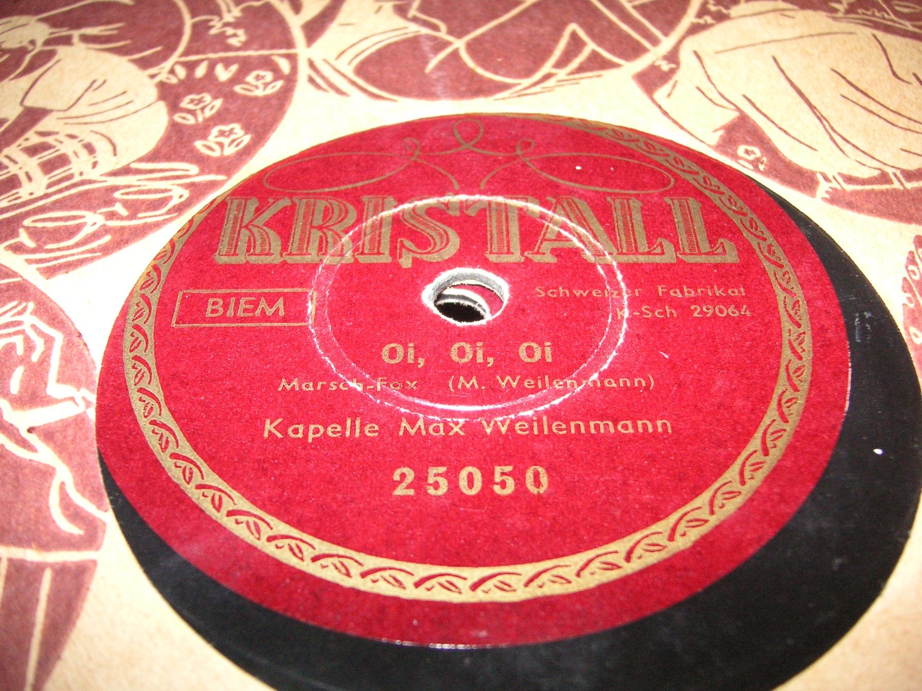 Schallplatten: DISQUES 78 TOURS – Gebraucht aus Lausanne von Leag 6