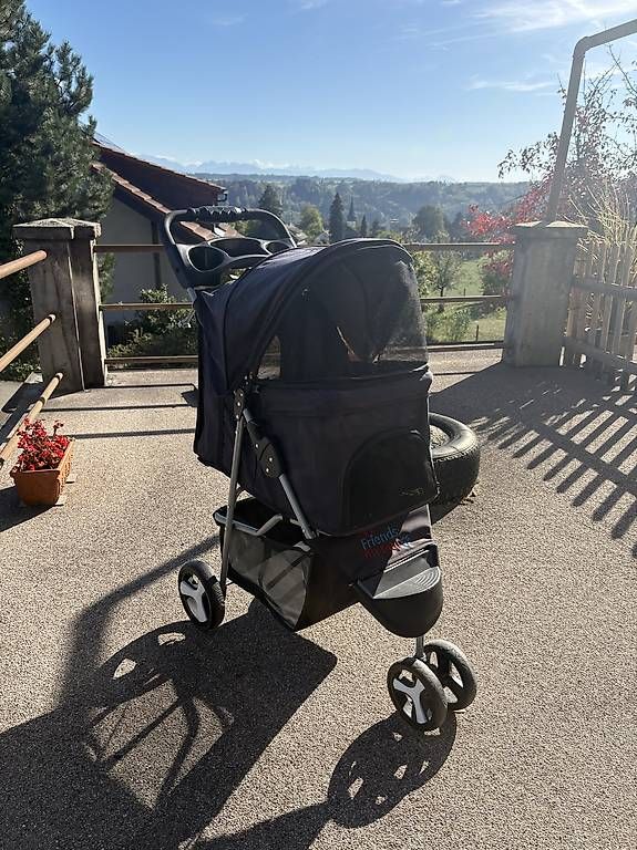 Cucce & Letti: Hundebuggy von Trixie – Usato da Wohlen b. Bern venduto da TheGift