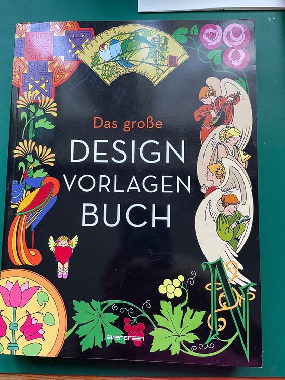 Das grosse Design Vorlagen Buch (Gebraucht) in Bäretswil für CHF 12 ...