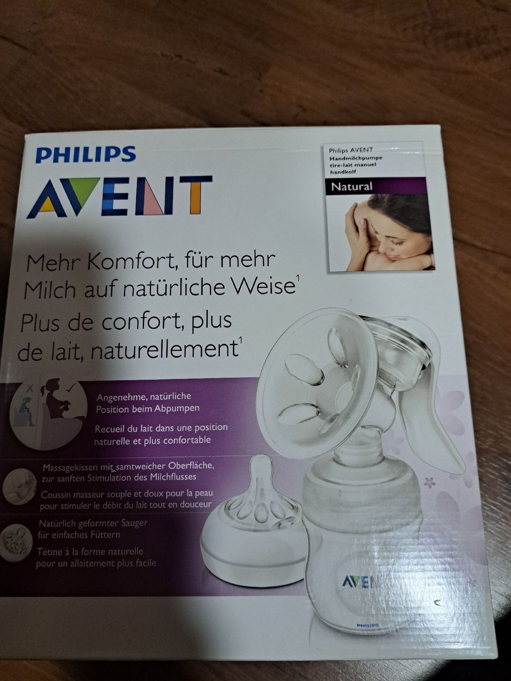 Philips Accessori per l’allattamento: Philips Avent Handmilchpumpe – Usato da Triesenberg venduto da Anastasia26