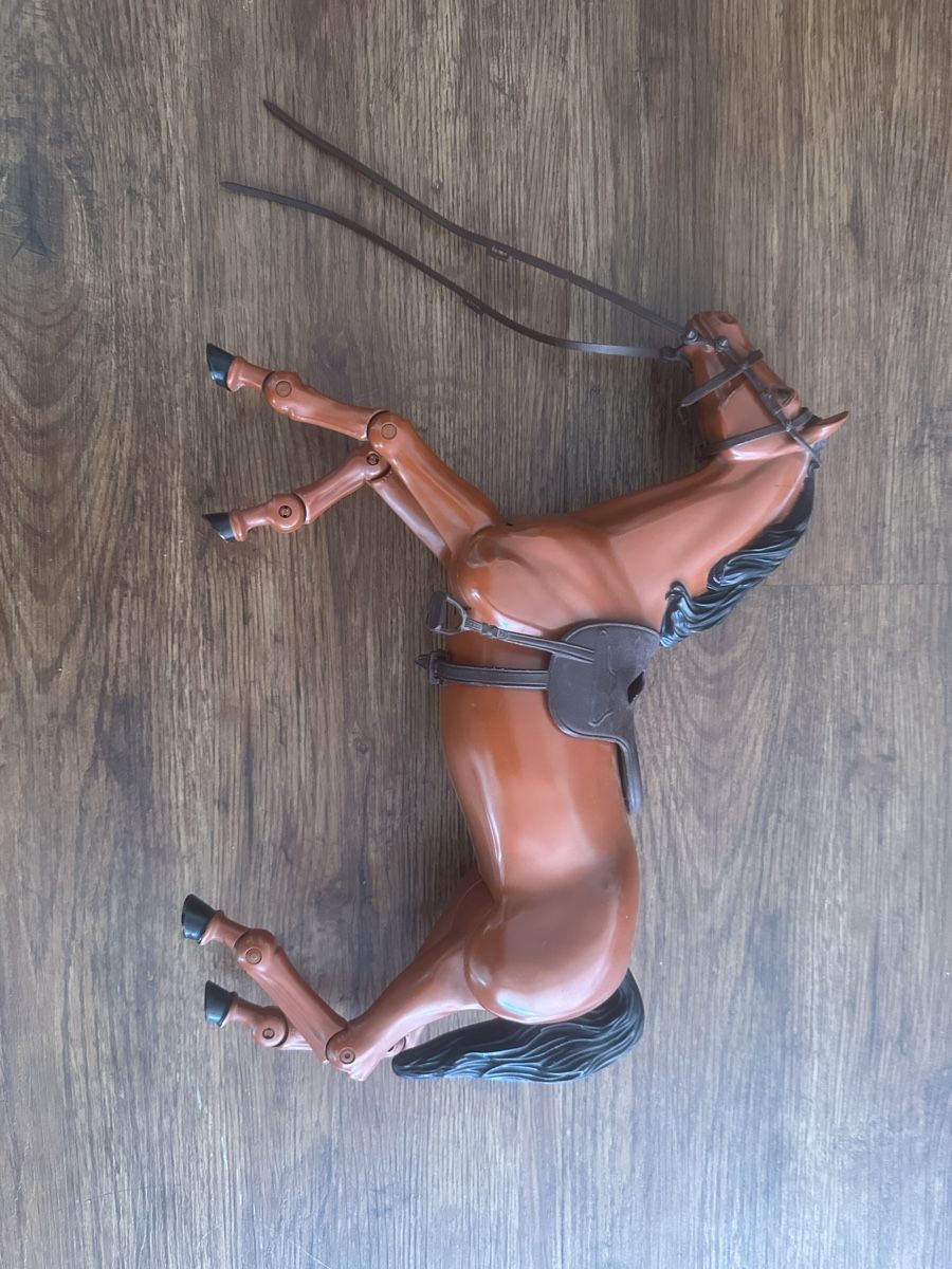 Poupées: Barbie Pferd Dancer 1977 – D'occasion à Herbriggen par Sehrazade 2