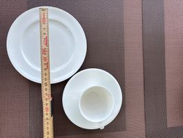 Espresso Set für 4 Personen