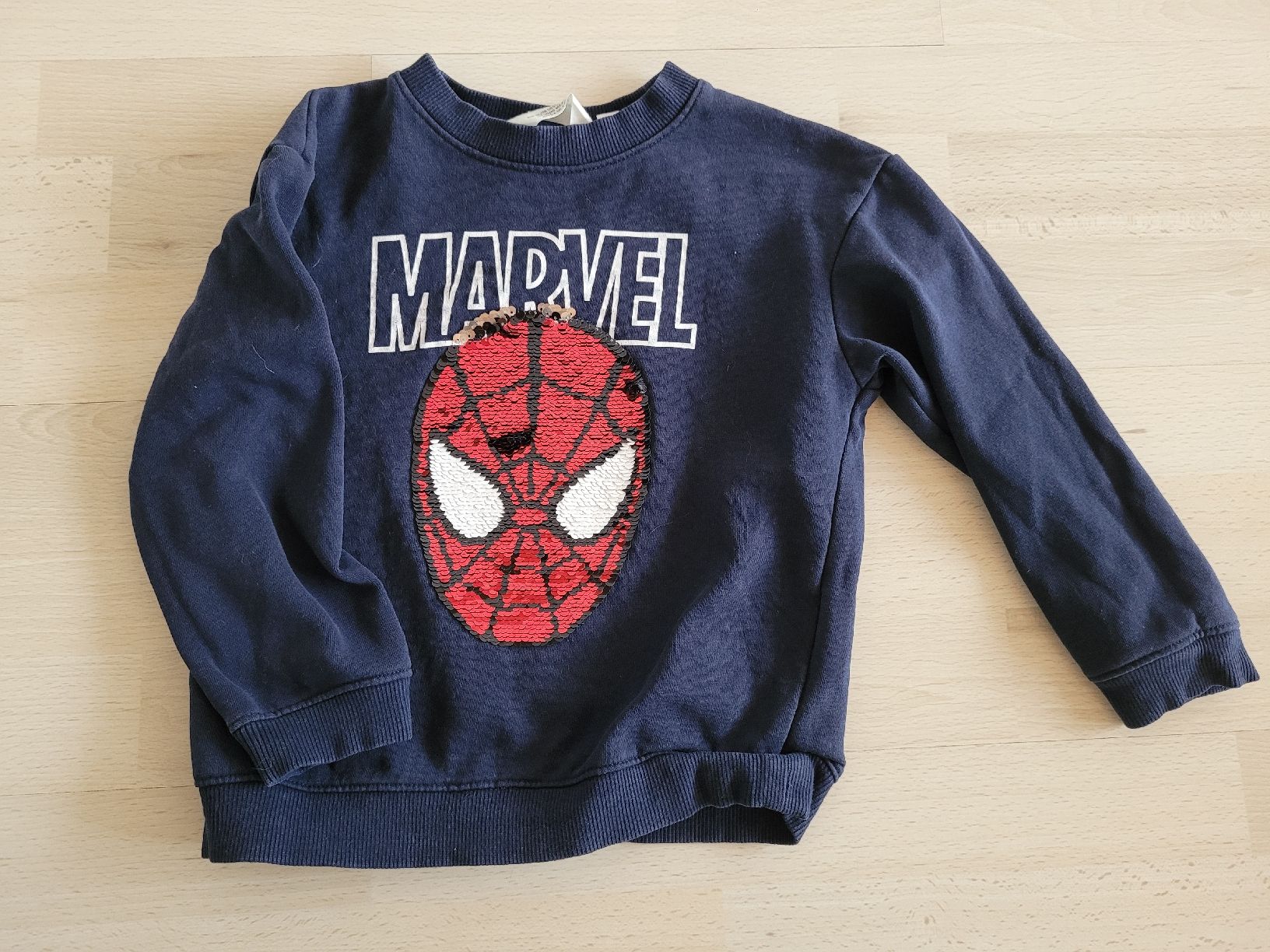 Pulls et sweat-shirts: Pullover gr. 110/116 Spiderman – D'occasion à Inwil par Flower2325