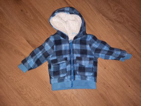 Smile Fleece Jacke Gr. 68