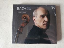 Bach  -  Cello Suites  - Asier Polo 2 CD Set (Fabrikneu)