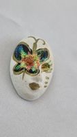 Alte Brosche -Maske 256