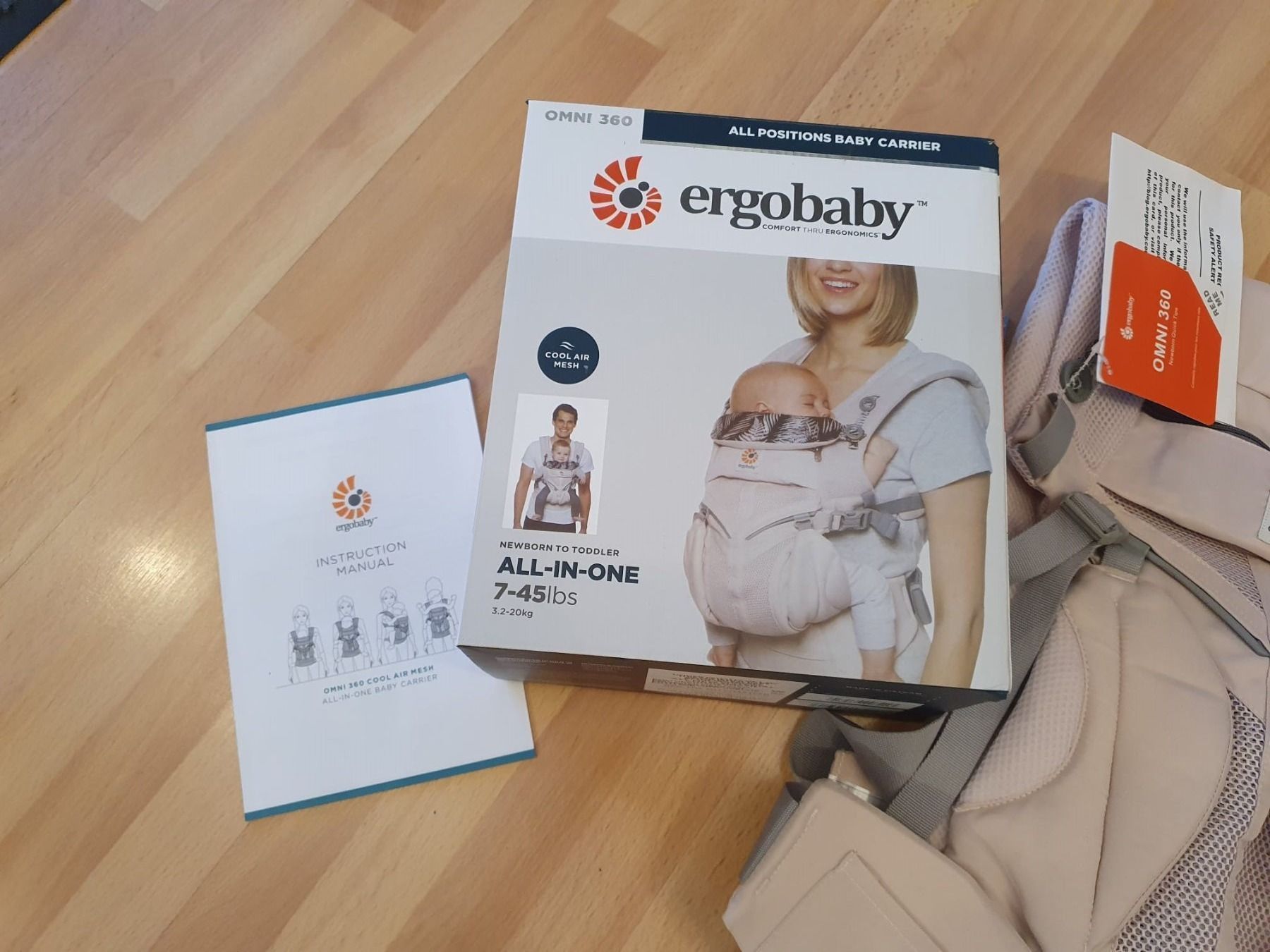 Ergo Baby Marsupi portabebè: Ergobaby Omni 360 Babytrage – Nuovo e nell'imballaggio originale da Buchrain venduto da Sssschaller 3