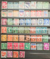 52 BRIEFMARKEN – FRANKREICH / 52 TIMBRES – FRANCE