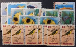 Bahamas neuere Werte Lot I