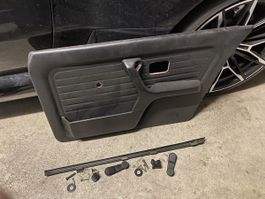 BMW E30 Türverkleidung Schwarz Limousine 4 türer