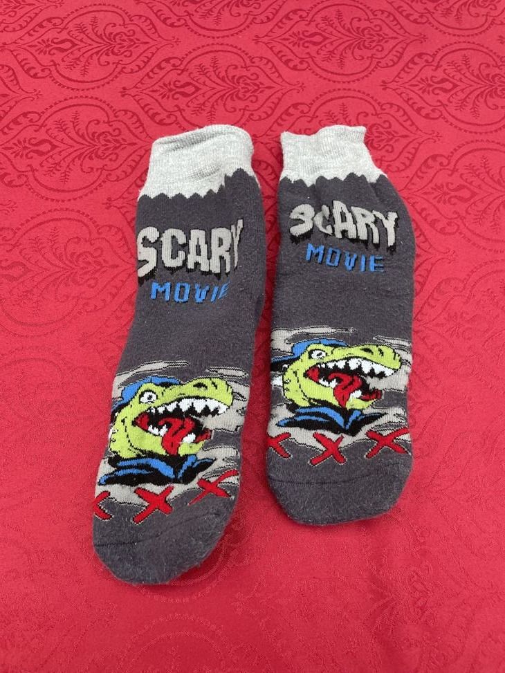 Calze per bambini: Junge Antirutsch Socken Krokodil 31-34 – Usato da Bergdietikon venduto da antovale