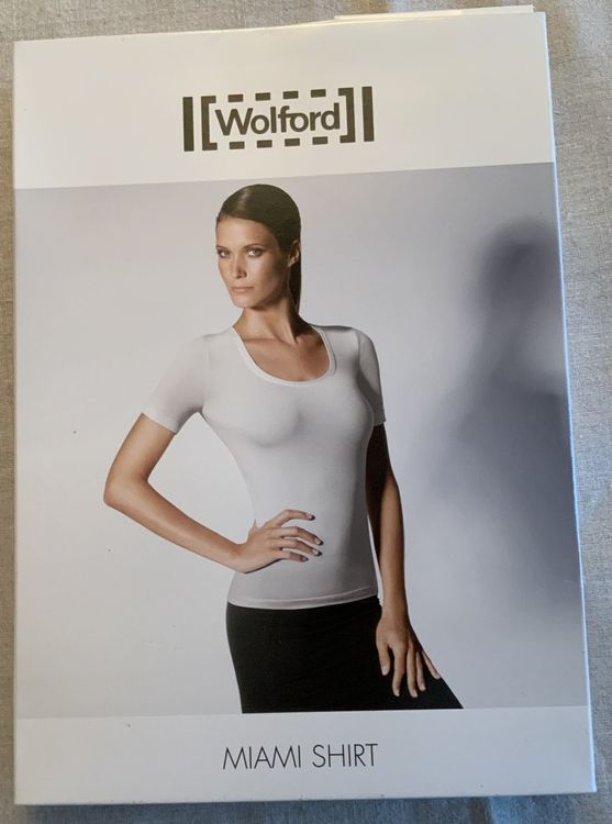 Wolford Miami Shirt regatta blue medium Acheter sur Ricardo