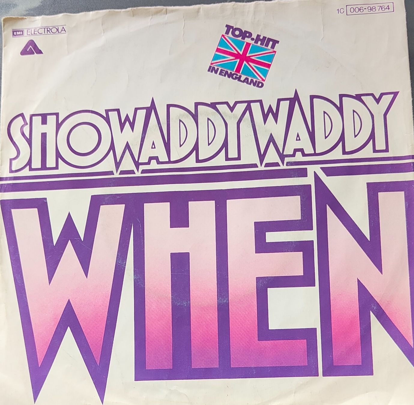 Dischi in vinile: Vinyl Single Showaddywaddy - When – Usato da Langenthal venduto da Modo39