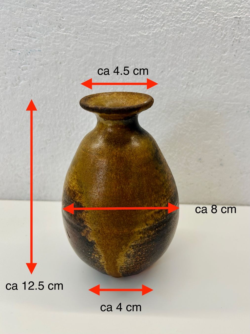 Altro: Japanische Keramikflasche–für Sake oder als Vase – Usato da Dietlikon venduto da corou_2022 9
