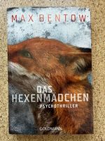 Taschenbuch "Das Hexenmädchen", Max Bentow