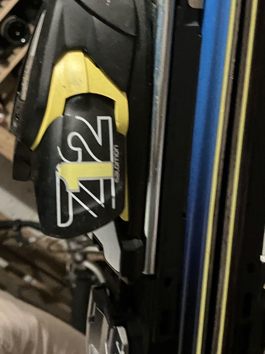 Salomon Sci: Salomon Ski Powerline woodcore 155 – Usato da Bern venduto da dinamaria 1