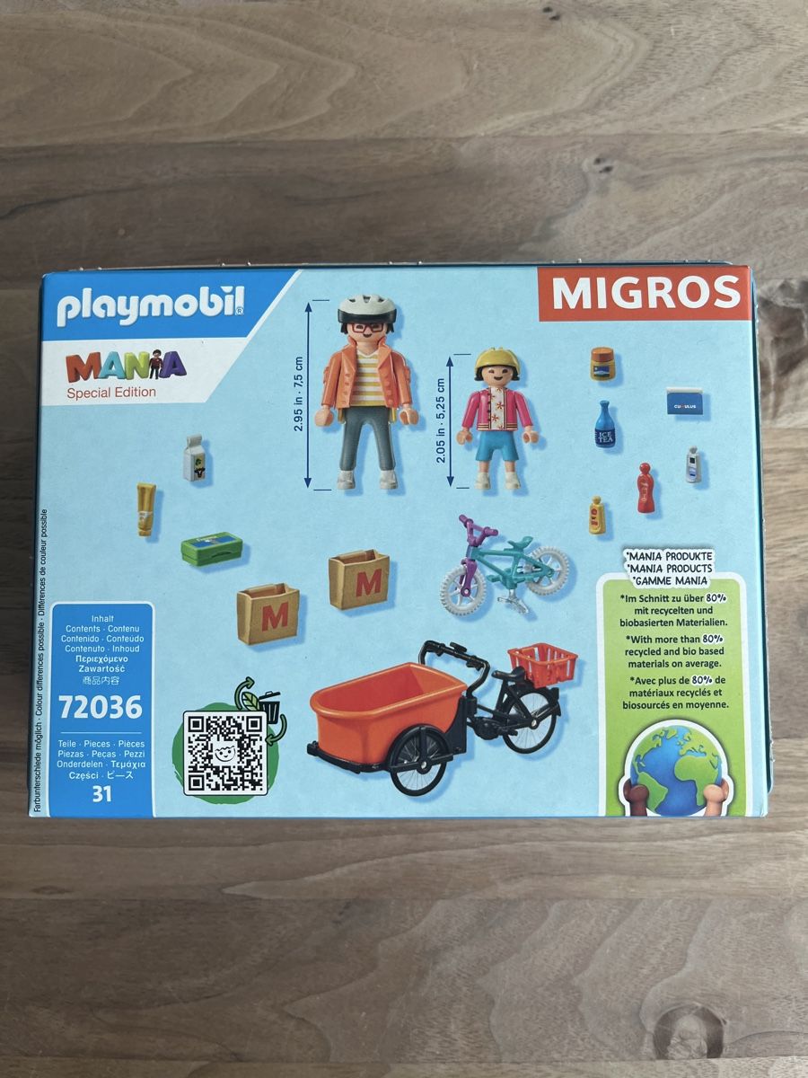 Playmobil Giocattoli: Migros Mania Playmobil – Nuovo e nell'imballaggio originale da Magden venduto da Jackevaro 1