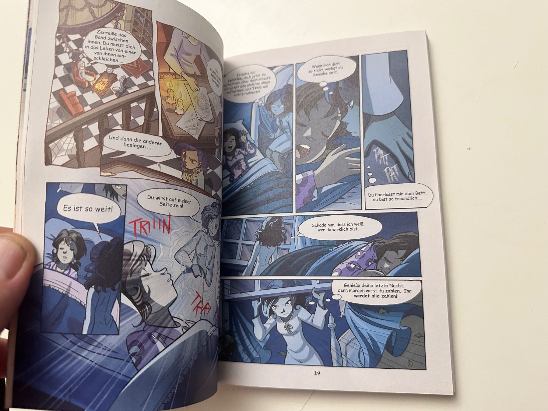Comics: W.i.t.c.h. Sonderheft Band 23 - Witch – Gebraucht aus Münsingen von Ganjam 5