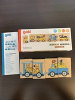 Goki Memo Spiel aus Holz ab 2 Jahren