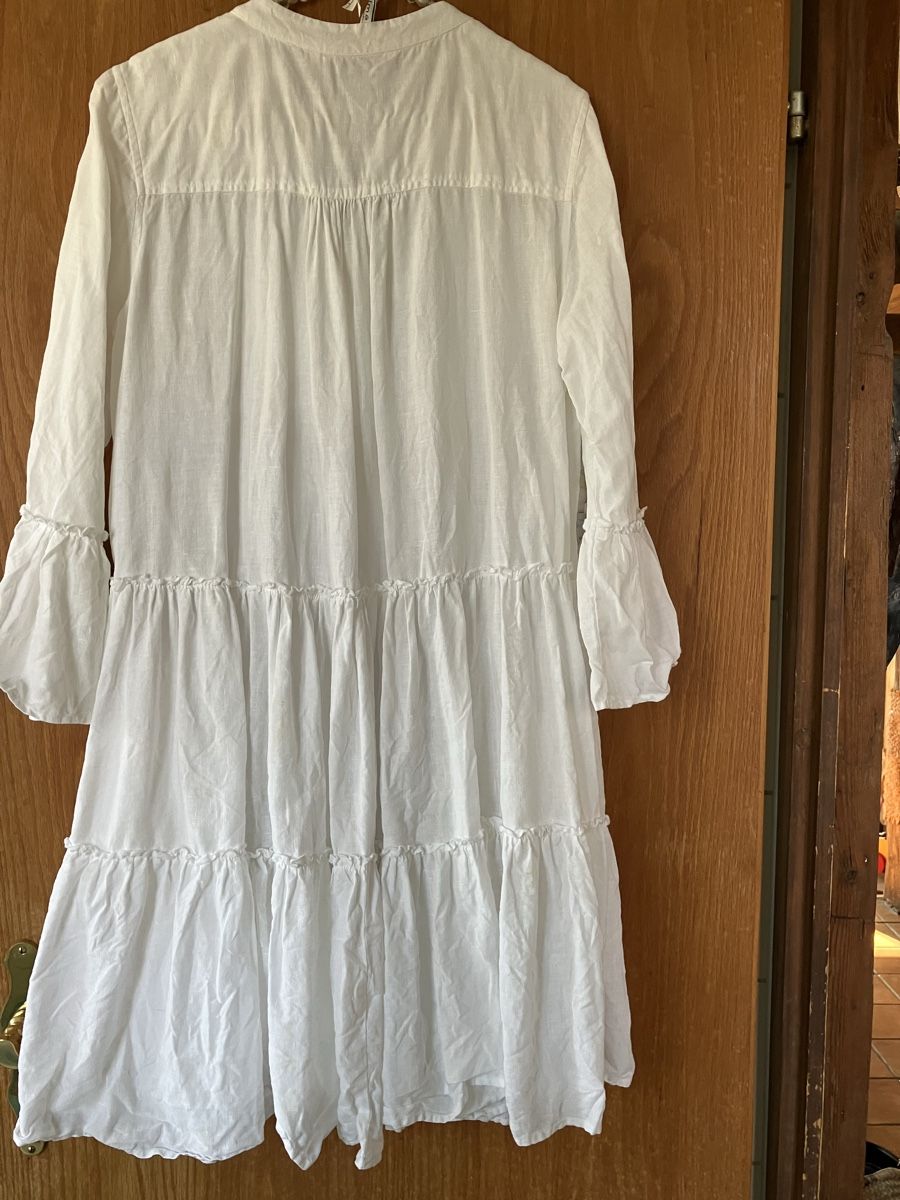 Vestiti: 100% Leinenkleid von Angoor Gr 42 – Usato da Bassersdorf venduto da groovygremlin 1