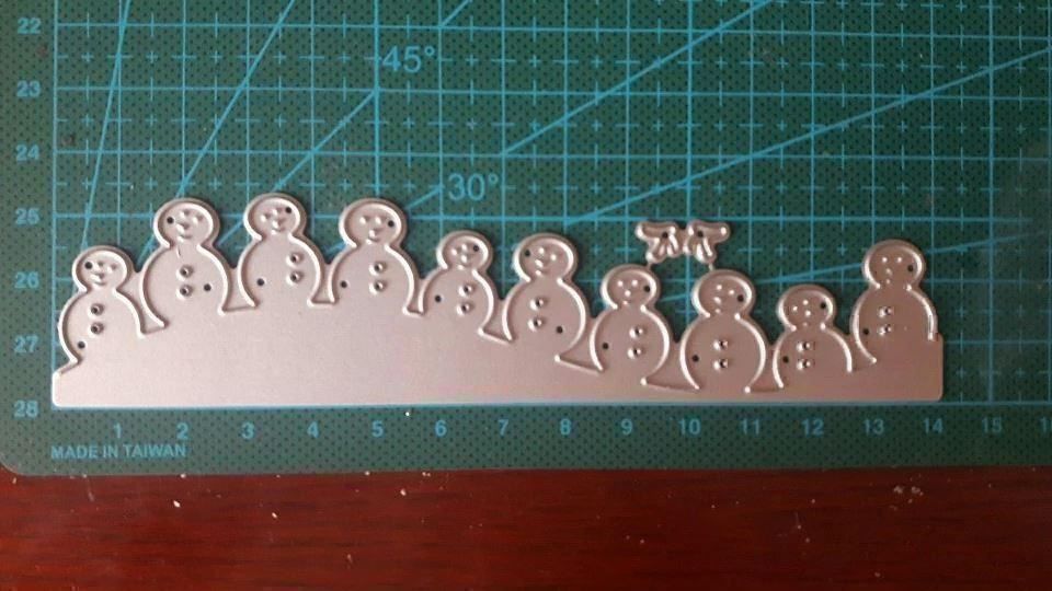 Sciablone: SCHNEEMANN KETTE STANZSCHABLONE – Nuovo e nell'imballaggio originale da Affoltern am Albis venduto da scrapbooking 3