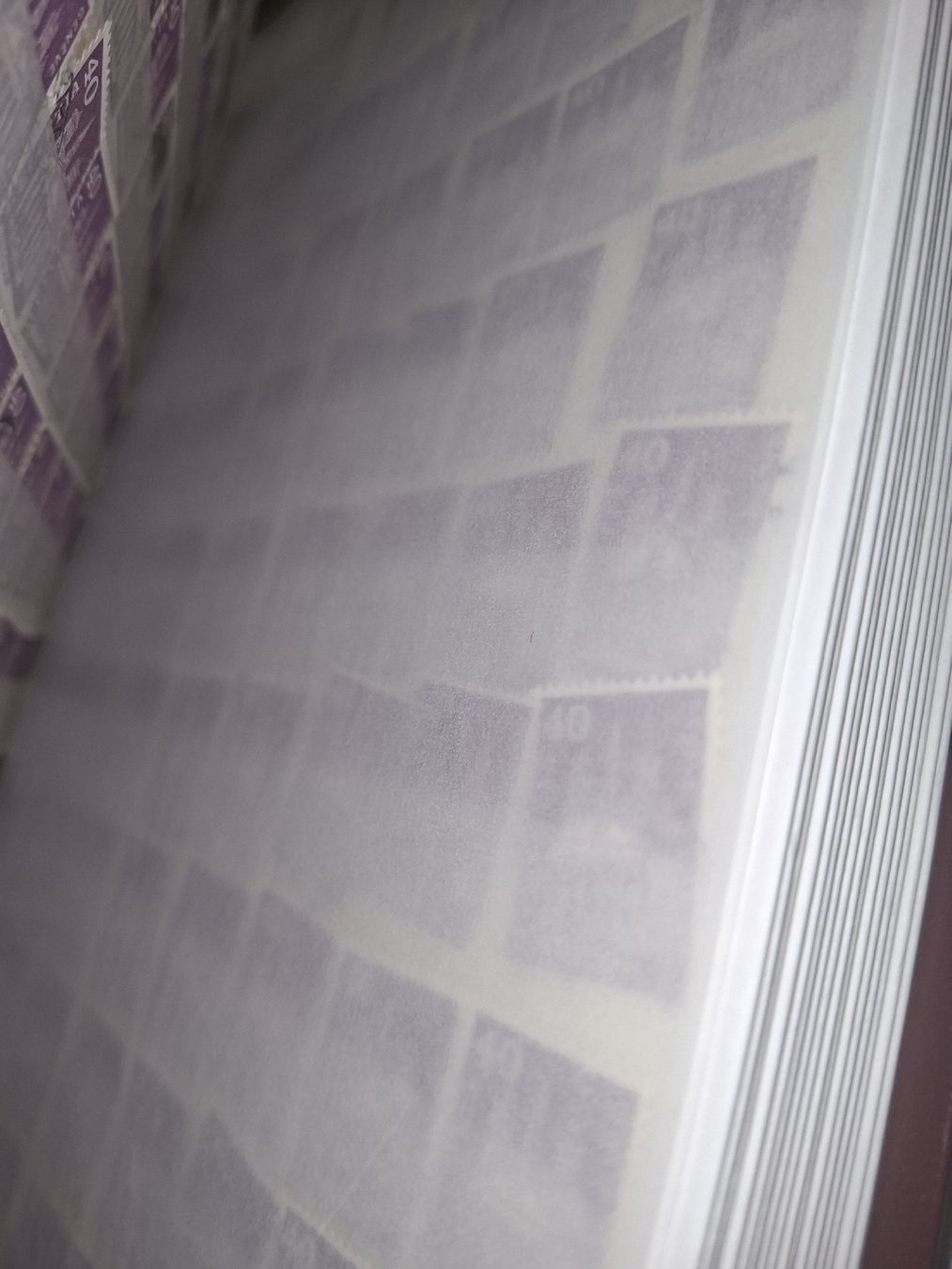 Alle Briefmarken: 2 Alben Voll mit Dubletten Material  – Gebraucht aus Balgach von SIMEON27 4