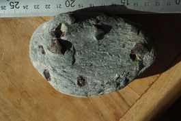Granat aus  Zillertal 12cmx 8cm  –Lot Adlun-