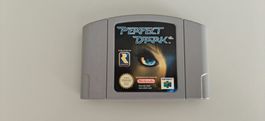 Nintendo 64 Spiel Perfect Dark guter Zustand