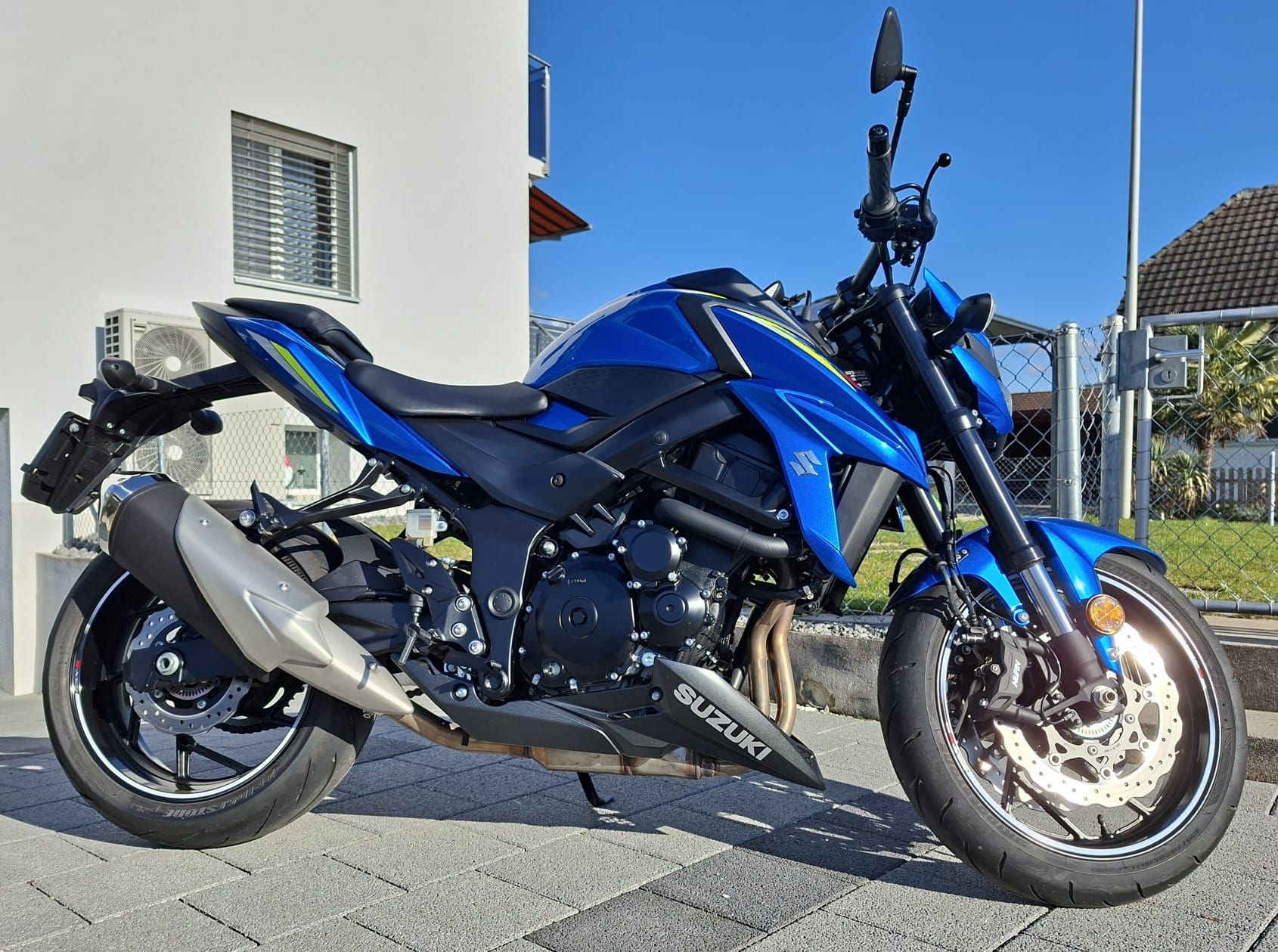 Suzuki Strada: Suzuki GSX S 750 – Nuovo (secondo la descrizione) da Allschwil venduto da DiamondMoto 4