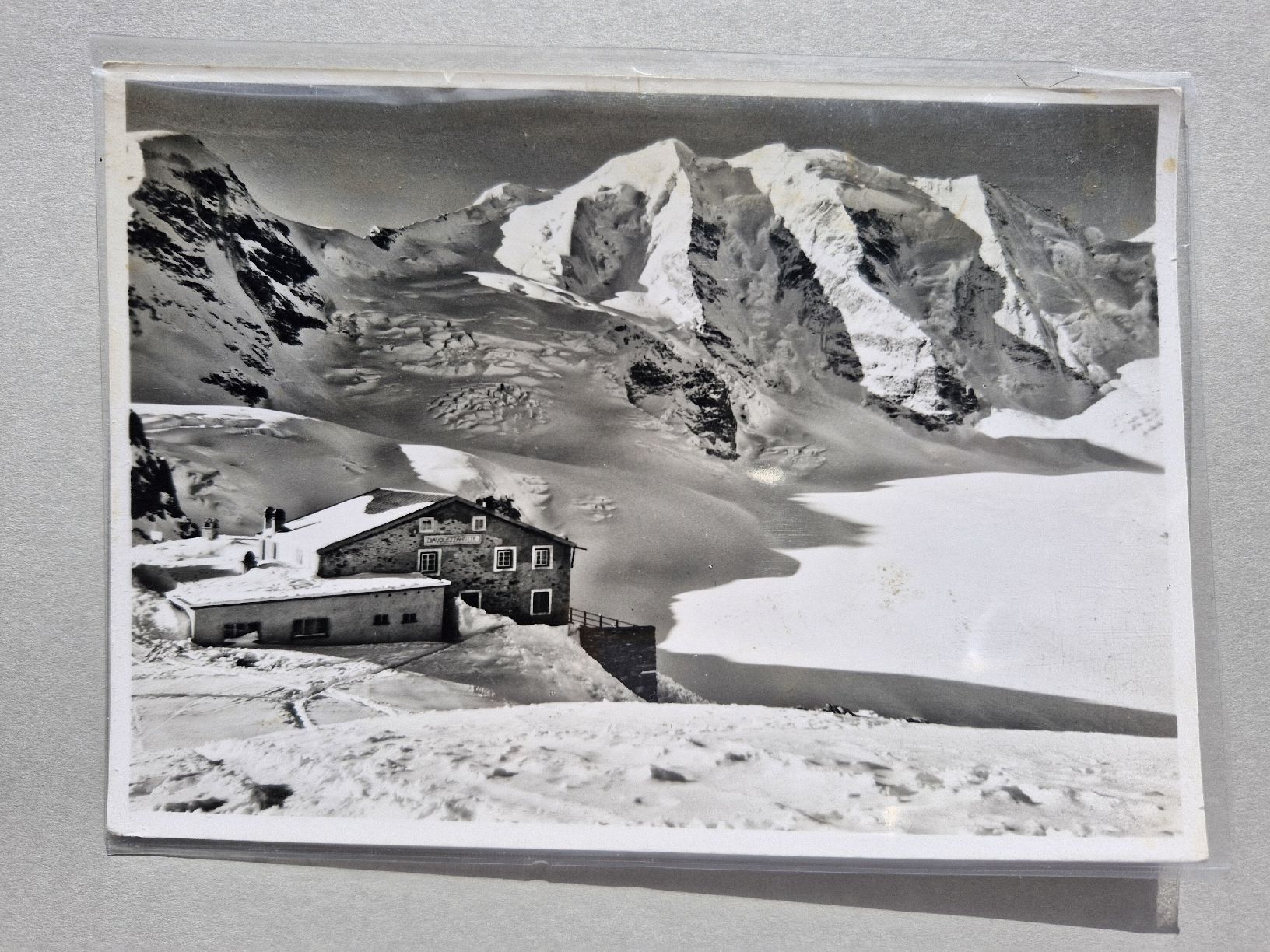 Cartoline postali: Diavolezza Engadin, alte Postkarte, Originalzustand! – Usato da Zürich venduto da Secretariat11