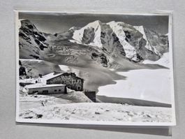 Diavolezza Engadin, alte Postkarte, Originalzustand!