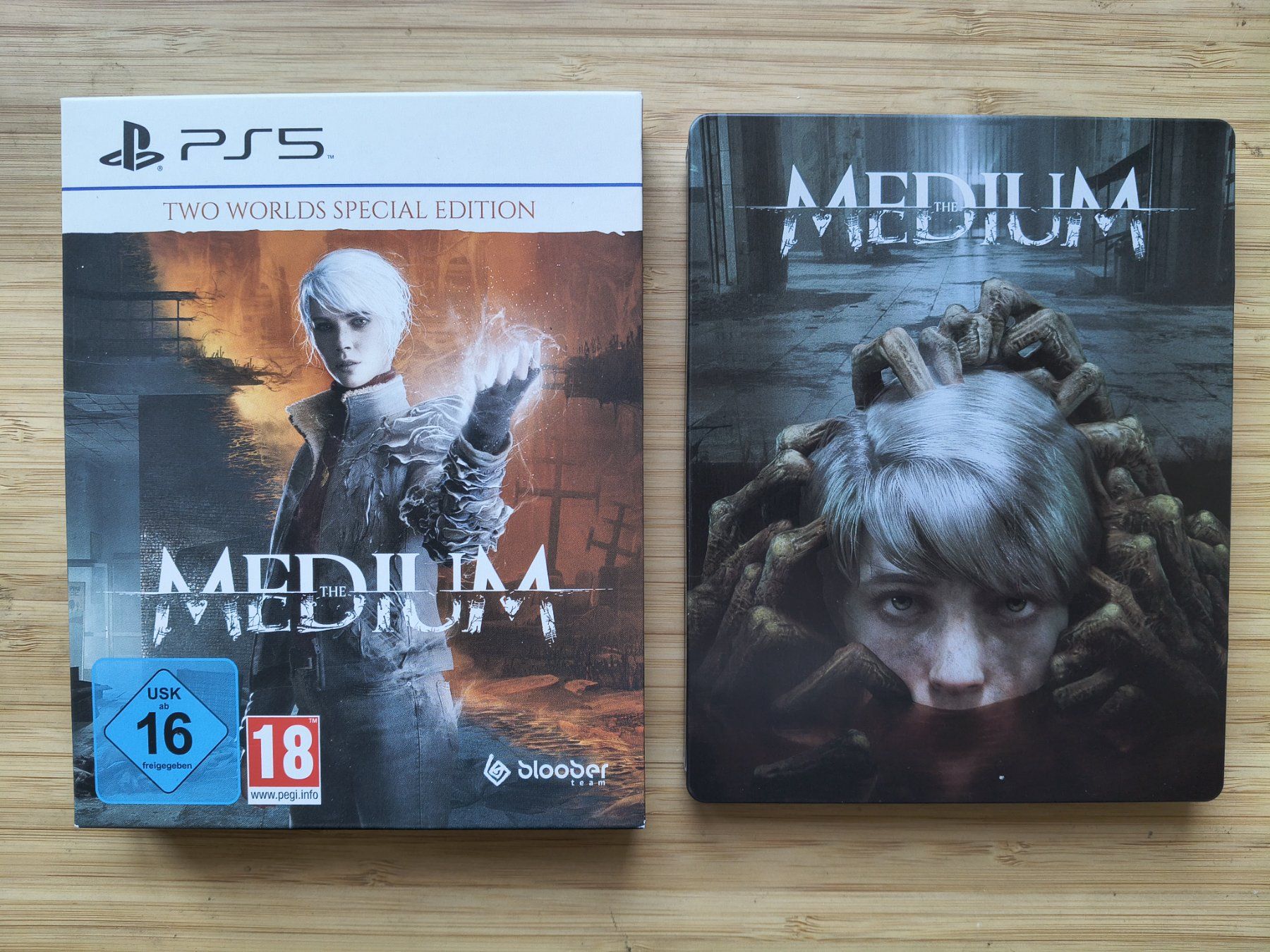 Giochi: The Medium - Two Worlds Special Edition (PS 5) – Usato da Riedholz venduto da ste_96cd