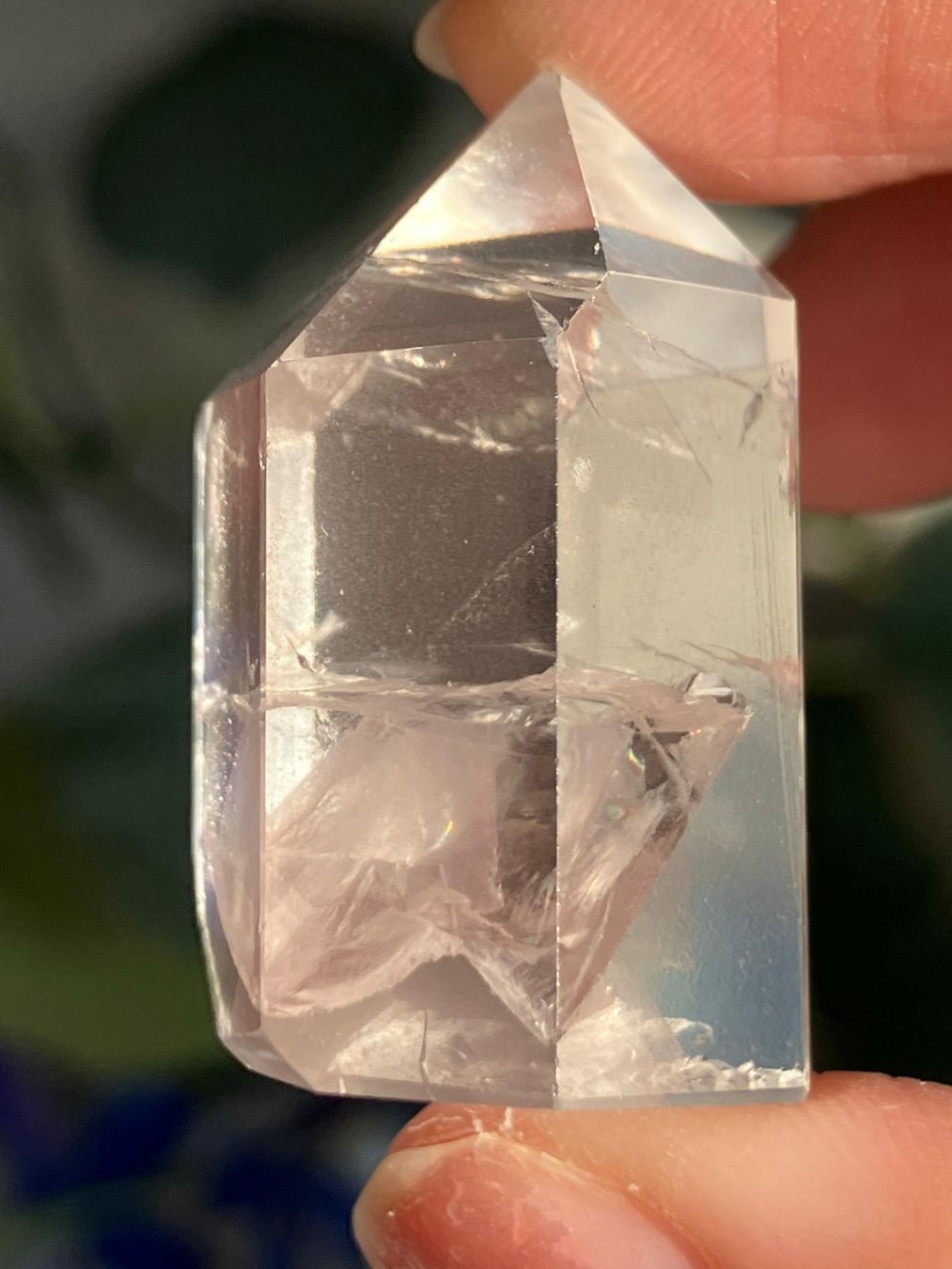 Minerali & Pietre curative: Pinker Lithium-Quarz – Nuovo (secondo la descrizione) da Neuheim venduto da m.hald 3