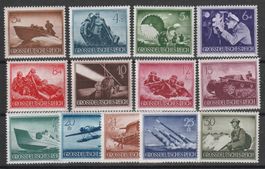 Deutsches-Reich, Nr.873/85-Satz postfrisch **